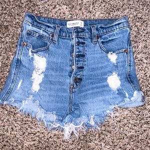 Ultra High Rise Mom Short